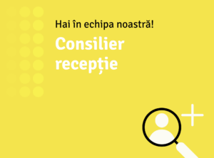 Consilier recepție