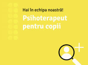 Psihoterapeut pentru copii